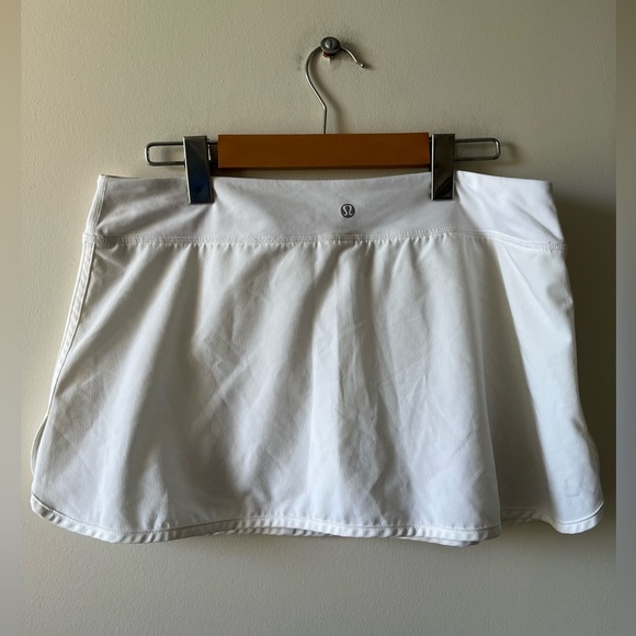 Lululemon Align White Tennis Activewear Skort - Picture 1 of 8